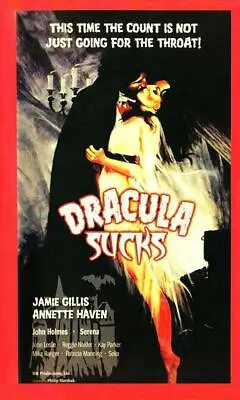 DRACULA’S  BRIDE  1978 Jamie Gillis Annette Haven Serena Seka ALL REGION DVD • $17