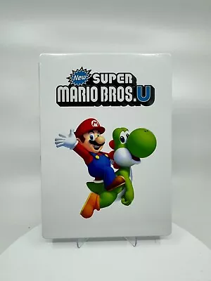 WiiU Game Case: New Super Mario Bros. U SteelBook • $19.99