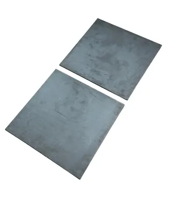 12 X 12 X 1/8  Steel Plate Cold Rolled (2 Pack) 11 Guage • $38.75