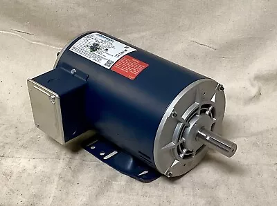 MARATHON MOTORS 145TTDR5702 Belt Drive Motor 2 Speed 460V AC (SCUFFED) • $395