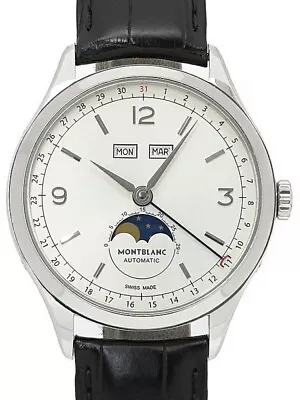 MONTBLANC Heritage Chronometrie Cantieme Complete 112538 Men's Automatic #T278 • $2151.27