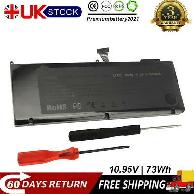 £27.99 • Buy NEW Replace Battery For Apple MacBook Pro 15 Inch A1286 Mid-2010 A1321 MC371LL 