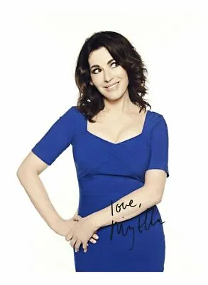 Nigella Lawson Autograph Signed Pp Photo Poster • £6.89