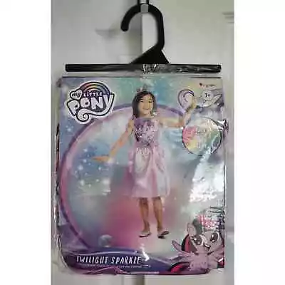 My Little Pony Twilight Sparkle Child's Costume- Size Medium 7-8 • $15