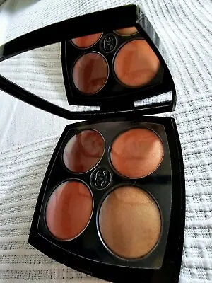 Chanel Les 4 Rouges Yeux Et Joues - Eyeshadow & Blush- 957 TendresseOnly Tested • £60