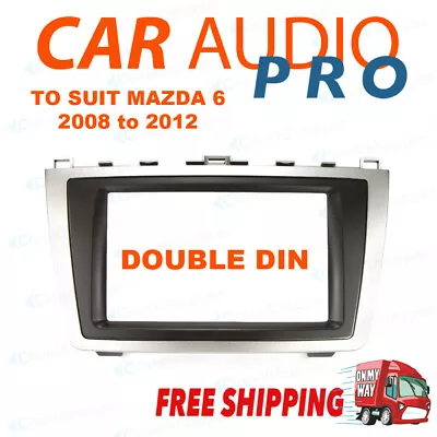 Mazda 6 Gh 2008-2012 Single/double-din Facia Kit Dash Fascia Panel • $49.95