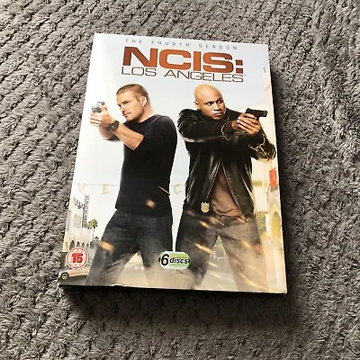 Ncis Los Angeles Complete Season 4 Dvd Set Very Good Condition • £4.99