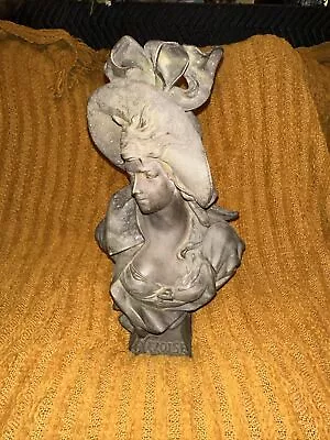 Heloise Bust Sculpture E. VILLANIS 17.5  • $112.50