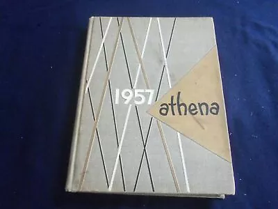 1957 Athena Ohio University Yearbook - Athens County Ohio - Yb 2639 • $52.50