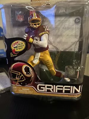 Robert Griffin Iii Mcfarlane Nfl 31  Incl Exclusive And Base Model Read Descript • $20