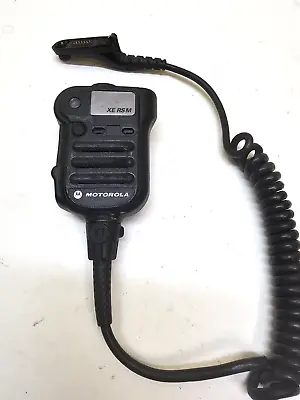 Motorola NNTN8203ABLK Black XE RSM APX Two Way Radio Speaker Microphone NNTN8203 • $199.99