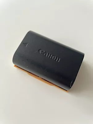 GENUINE Canon Battery LP-E6 For Canon EOS 70D 60D 80D 5D 6D 90D • £20