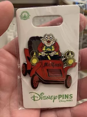 Mr Toad Disney Parks Collection Trading Pin  New • $16