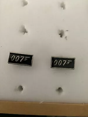 £2.99 • Buy 007 Cufflinks