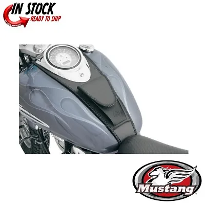 Mustang Pouch Tank Bib Plain For Yamaha XVS 1100 V-Star Classic 1999-2009 • $87.40