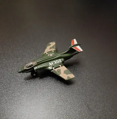 Vintage 1980 Matchbox No 2  S2 Jet  Diecast AC152 Military Markings Fold Up Wing • £6.25