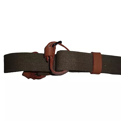 Russian Mosin Nagant M1891 M91 91/30 91/59 Canvas Rifle Sling & Dog Collars N375 • $19.79