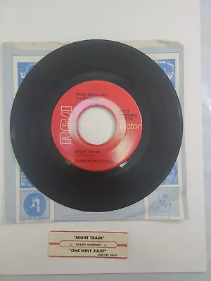 Buddy Morrow Vinyl 45 Night Train One Mint Julep 45 RPM Record Vintage VG • $7.88