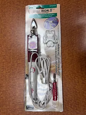 NEW Clover Mini Iron II  The Adapter  For Sewing Quilting & Crafting 9100 • $19.95