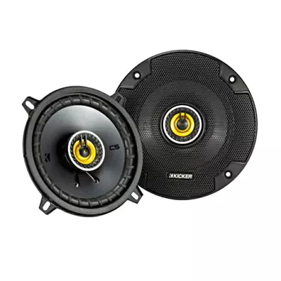 Kicker 5.25  (130mm) 75 Watts RMS 2-way 100 Milli-amp - 46CSC54 • $111.75