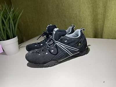 Karrimor Summit 80 Black/Light Blue Hiking Trainers UK Size 6/39.5 Used In VGC • £19.99