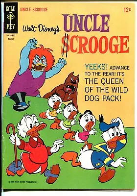 Uncle Scrooge #62 1966-Gold Key-Walt Disney-Carl Barks Art-VG- • $33.15
