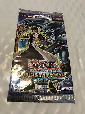 YuGiOh Duelist Pack Kaiba Booster Pack 1st Edition Brand New • $85