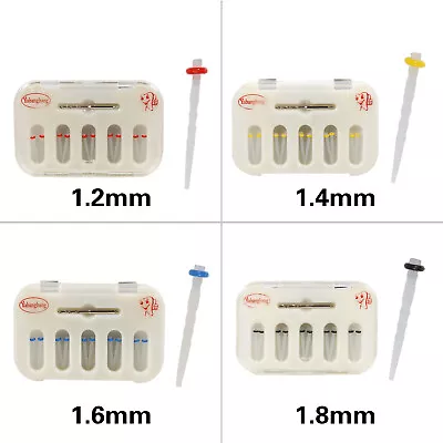 Yabangbang USA Dental Fiber Post Resin Screw Thread Quartz & Drills 4 Type Color • $316.63