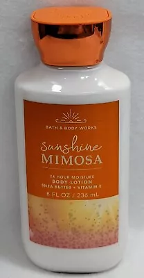 Bath And Body Works SUNSHINE MIMOSA Body Lotion 8 Fl Oz *NEW* Champage Citrus • $22