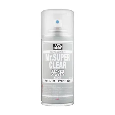 Mr. Hobby Mr Super Clear Gloss (170ml) Model Paint B-513 • £18.95