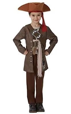 Rubie's Official Disney Kids Costume Curse Of The Caribbean Jack Sparrow • £21.79