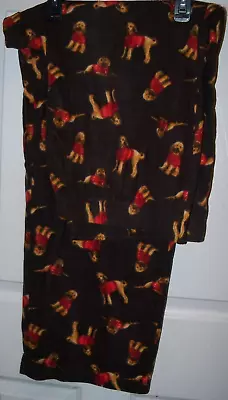 Dogs Stocking Stuffer Sleep Lounge Pajama PJ Pants Mens Size XL XLarge NWOT • $19.57