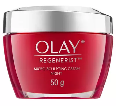 $26.90 • Buy Olay Regenerist Micro-sculpting Night Cream Advanced Anti Aging Cream 50g