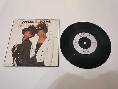 £3.99 • Buy Mel & Kim FLM 7  Vinyl Record Very Good Condition
