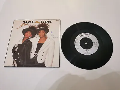 Mel & Kim FLM 7  Vinyl Record Very Good Condition • £3.99