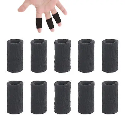 $12.79 • Buy Finger Sleeves Splint Brace Compression Finger Protector Support Pain Trigger