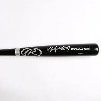 Vaughn Grissom Signed Bat Rawlings Atlanta Braves (Full Name Auto) • $349.99