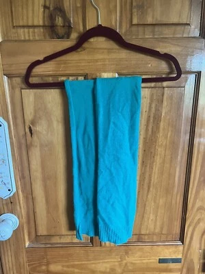 £30 • Buy M&S Autograph Small Pure 100% Cashmere Green Scarf.