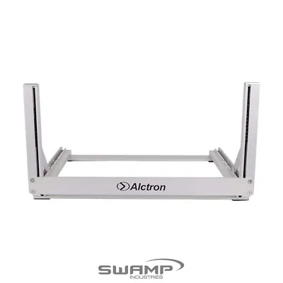 Alctron RS19 6U Foldable 19  4 Unit Desk Studio Rack Multiple Angles • £80.58