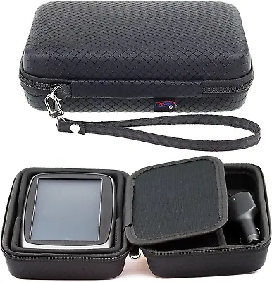 £13.97 • Buy Digicharge Black Hard Carry Case For Tomtom Professional Sat Nav Go Classic 6’’ 