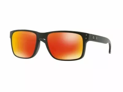 Oakley Holbrook Matte Black 55 Mm Men's Sunglasses OO9102 E2 55 • $103.99