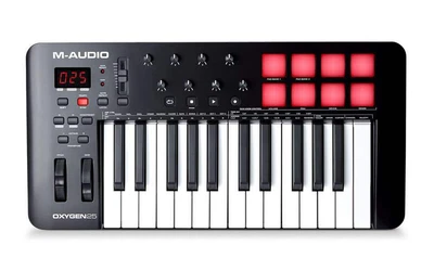 £103.27 • Buy M-audio Oxygen 25 Mkv Keyboards Controller