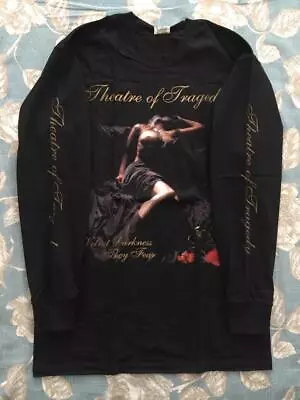 Theatre Of Tragedy Long Sleeve L Shirt Tiamat Macbeth Lacuna Coil Doom Tristania • $32