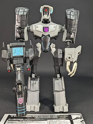 Transformers Takara Animated Shockwave Complete TA-13 2007 Voyager Class • $134.99