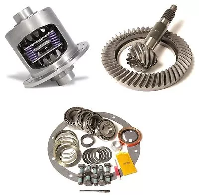 Ford 8.8  - 3.73 Elite - Ring And Pinion - 28 Spline - Duragrip Posi - Gear Pkg • $668.40