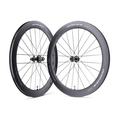 Shimano Dura Ace WH-R9270-C60-TL Wheelset Tubeless Centerlock 12x100 / 12x142 • $2499.99