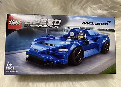 Brand New LEGO 76902 SPEED CHAMPIONS: McLaren Elva • $45.99