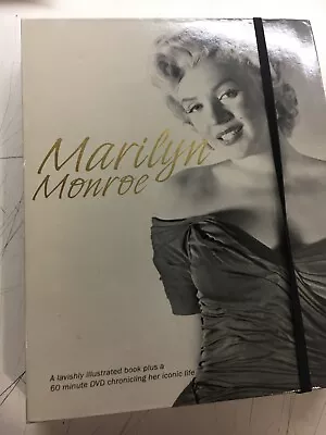 Marilyn Monroe Photo Book And BONUS 60 Minute Dvd • $7