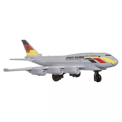 Matchbox Collectible Die-Cast Metal Sky Busters MBX 6-2 Airliner Airplane HVM39 • $16.99