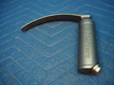 Verathon GlideScope Titanium Mac T4 Video Laryngoscope With 60 Day Warranty • $399